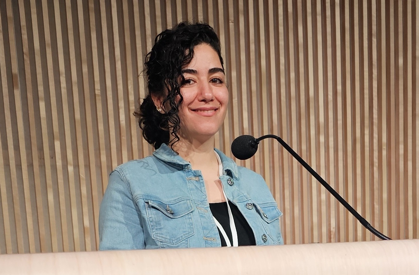 Portrait of Ameneh Safari