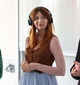 Portrait of Kseniia Harshina