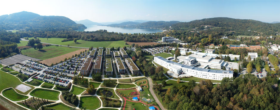 WELCOME @ KLAGENFURT UNIVERSITY!